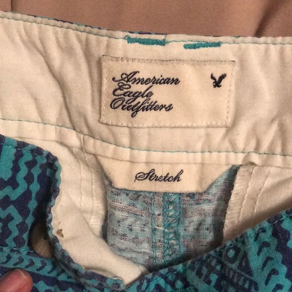 Patterned Shorts - Picture 2 of 3